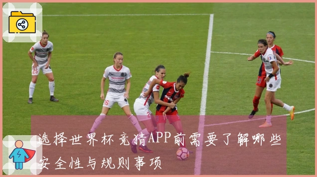 选择世界杯竞猜APP前需要了解哪些安全性与规则事项
