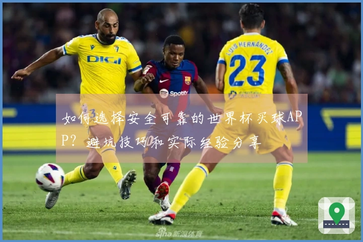 如何选择安全可靠的世界杯买球APP？避坑技巧和实际经验分享