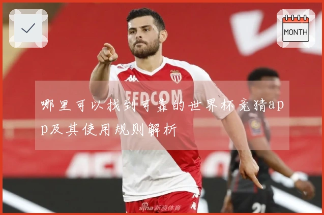 哪里可以找到可靠的世界杯竞猜app及其使用规则解析