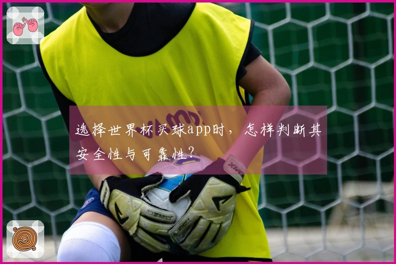 选择世界杯买球app时，怎样判断其安全性与可靠性？