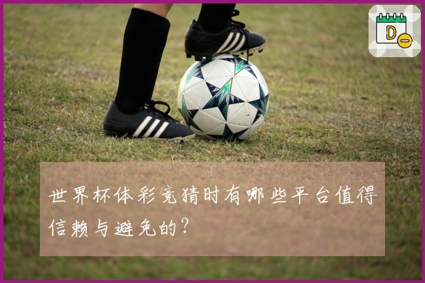 世界杯体彩竞猜时有哪些平台值得信赖与避免的？