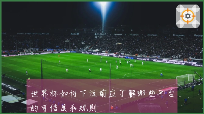世界杯如何下注前应了解哪些平台的可信度和规则