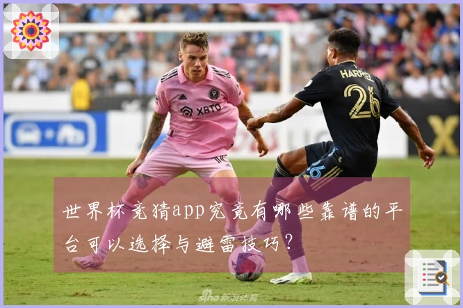 世界杯竞猜app究竟有哪些靠谱的平台可以选择与避雷技巧？