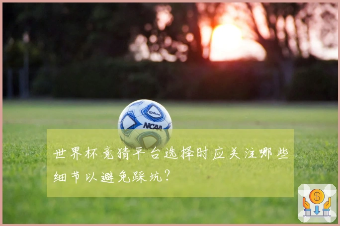 世界杯竞猜平台选择时应关注哪些细节以避免踩坑？