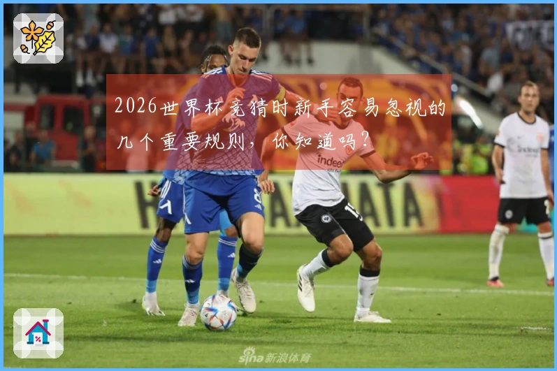 2026世界杯竞猜时新手容易忽视的几个重要规则，你知道吗？