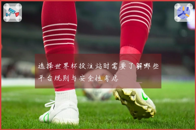 选择世界杯投注站时需要了解哪些平台规则与安全性考虑